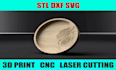 convert your logo, design into cnc cutting files dxf, svg, g code