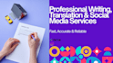 write 5 professional product descriptions