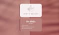 do a luxury business card and booklet design
