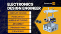design your electronic circuit and pcb layout