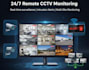 remotely monitor your cctv cameras as a virtual security guard