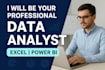 be your professional data analyst