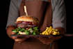 create 3d animated food promotional flyers