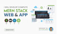 develop a full stack web application using mern