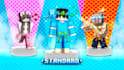 make professional 3d render of your minecraft skin