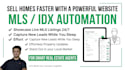 build an automated real estate website with idx mls