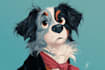 make a unique disney pet portrait