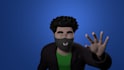 create a 3d character modeled with rigg in maya