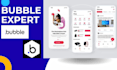 build bubbleio web app bubble mobile app bubble mvp saas websites airtable softr