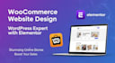 build a professional ecommerce wordpress website with elementor