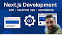 build a nextjs web app, saas dashboard or rest API