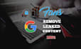 remove leaked onlyfans content with dmca takedown service
