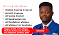 create online course, explainer videos, elearning videos with heygen, synthesia