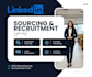 do candidate sourcing and recruiting support to build talent pipeline