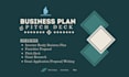 write an investor ready business plan, franchise proposal and grant writing