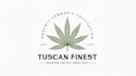 create a modern and premium cannabis logo design