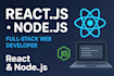 build and optimize full stack web applications using node js, react js, mongodb