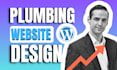 create plumbing, roofing, cleaning, construction, hvac, contractor website
