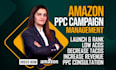 optimise amazon PPC ads, amazon PPC campaign