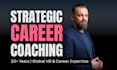 create a career coaching plan and 90 day roadmap