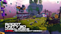 design lowpoly 3d game environment and level design