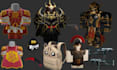 create 3d roblox ugc model roblox clothing roblox map roblox 3d model low poly
