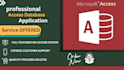 develop microsoft access database application, access project