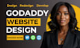 godaddy website design godaddy website redesign develop godaddy website