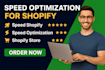 improve shopify speed and boost your store performance