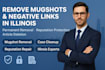 permanently remove mugshots cases articles news delete negative links