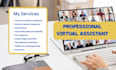 be a creative virtual assistance
