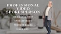 be your ugc video spokesperson for your brand or product