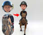 make 3d articulated figure, bobblehead, 3d figurine, warharmmer40k for 3d print