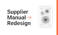 redesign your supplier instruction manual