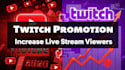 increase your youtube live stream to get real targeted viewer with organic promo