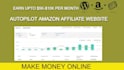 create autopilot amazon affiliate website  for passive income