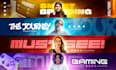 design facebook, linkedin and youtube thumbnail and banner