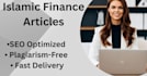 write SEO finance and ai articles