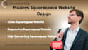 design a high converting modern squarespace redesign website for SEO
