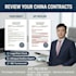 review your china supplier contract as a licensed lawyer