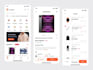 develop a modern ecommerce mobile app with cart drawer