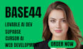 build and fix base44 websites stripe supabase API integration