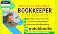 be your expert quickbooks online bookkeeper