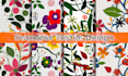 design seamless pattern for textile, fabric prints