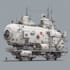 design futuristic space fleet illustrations