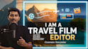 professionally edit your vacation, travel videos