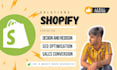 create a shopify store or build a custom website