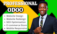 build odoo website design odoo module, odoo theme customization, odoo ecommerce