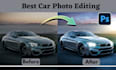 do car photo editing, automotive car bg remove and replace