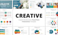 design creative powerpoint and google slides for all purposes